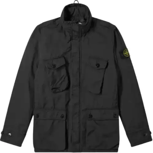 STONE ISLAND Jackets & Coats Men's Black