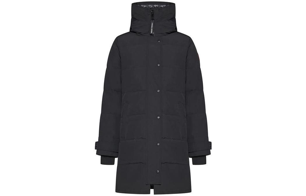 Женская куртка Canada Canada Goose Shelburne FW22 (черная)
