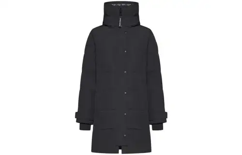 Canada Goose Shelburne Logo Patch Parka