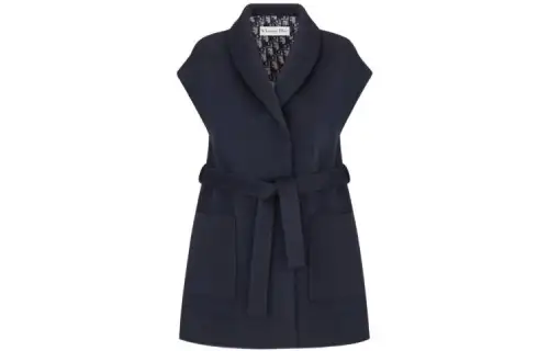DIOR Jackets Women's Blue Moderate