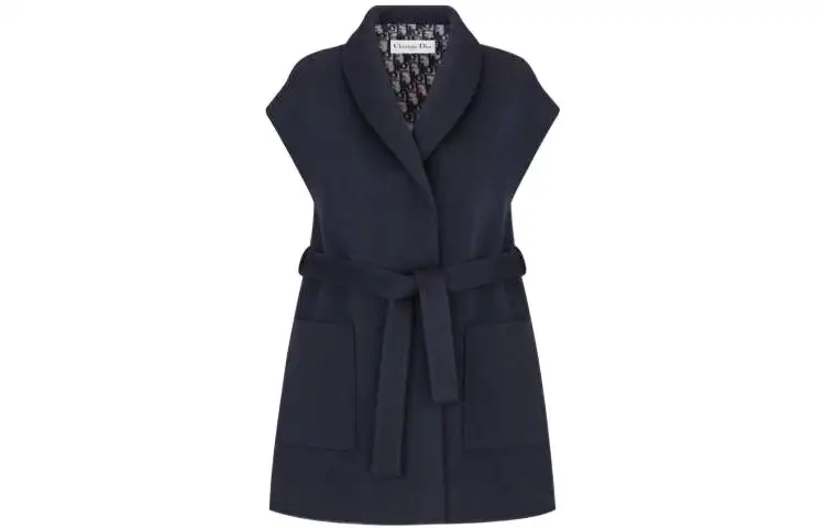 DIOR Jackets Women's Blue Moderate