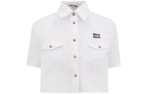 MIU MIU FW23 Shirt Women's White