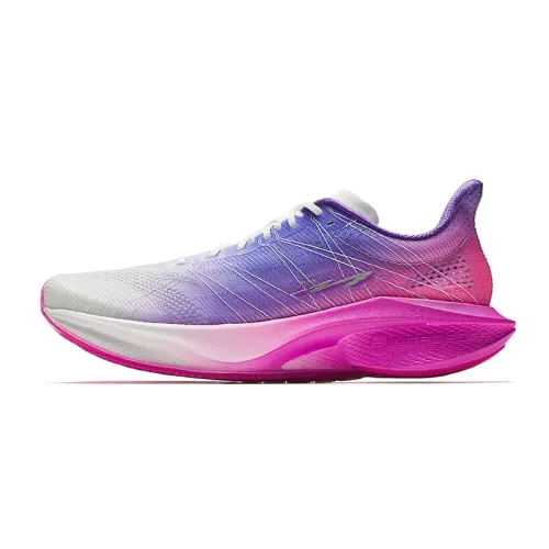 Anta Mach 4Pro V2 Low top Nitrogen Technology/Parameterized Design Liquid Slip Resistant Rubber Outsole