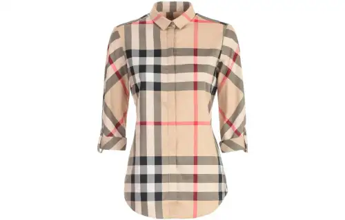 Burberry Pre Owned Check print Shirt
