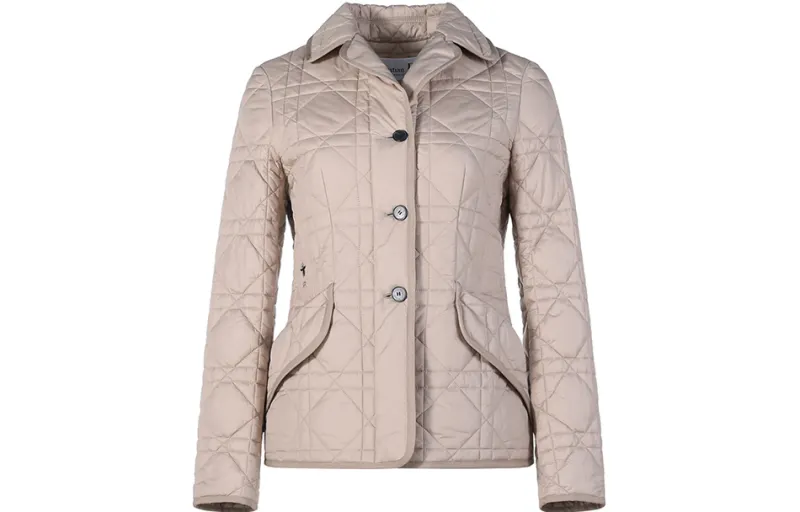 DIOR Jackets & Coats Women's Dark Beige