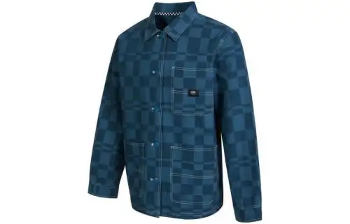 Vans Drill II Jacket Women's Blue