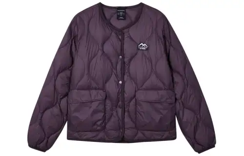 Skechers Sports Life Collection Down Jacket Women's Plum Purple Red