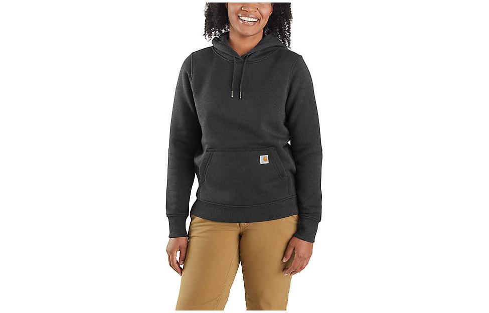 Женское худи Carhartt 102790 Women's Midweight Hoodie (бежевый) — фото 2