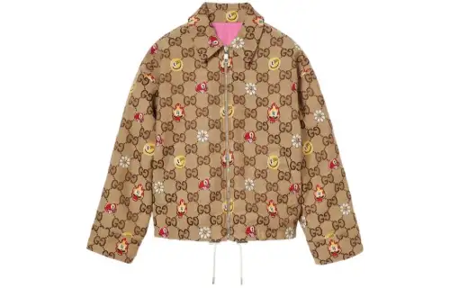 GUCCI SS24 Jackets & Coats Women's Beige