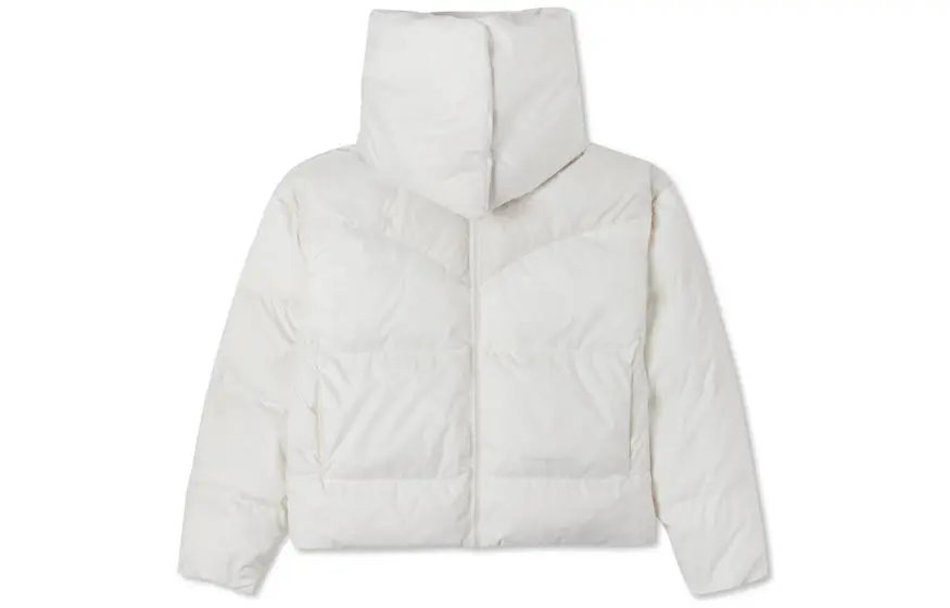 Converse Down Jacket Women's White