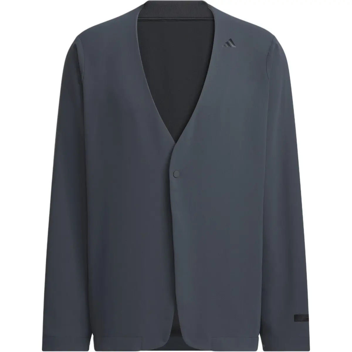Adidas Jacket Men's Dark Heather Gray