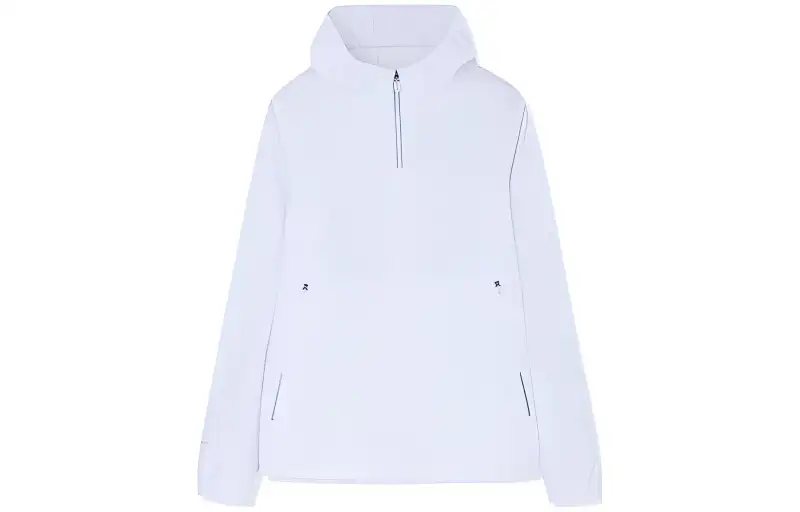 Anta Jacket Women's Gravel White