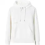 Anta Variety Training Collection Comfortable Casual Versatile Fleece Lined Hooded Sweatshirt Women's Papyrus White