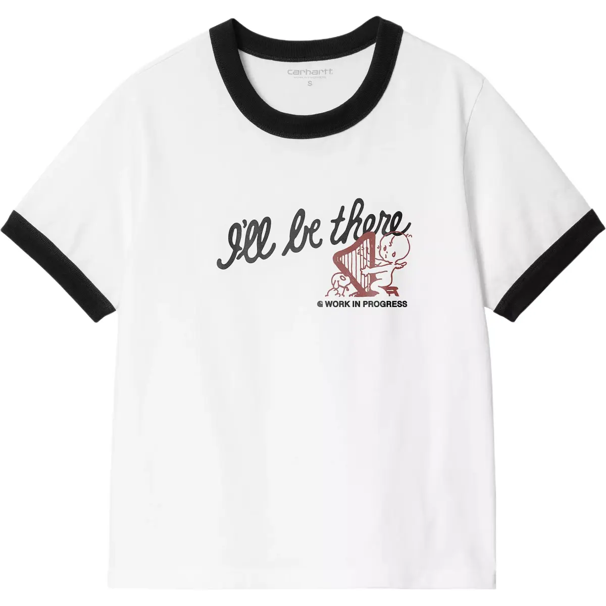 Carhartt WIP W' S/S FW24 T Shirt Women's White