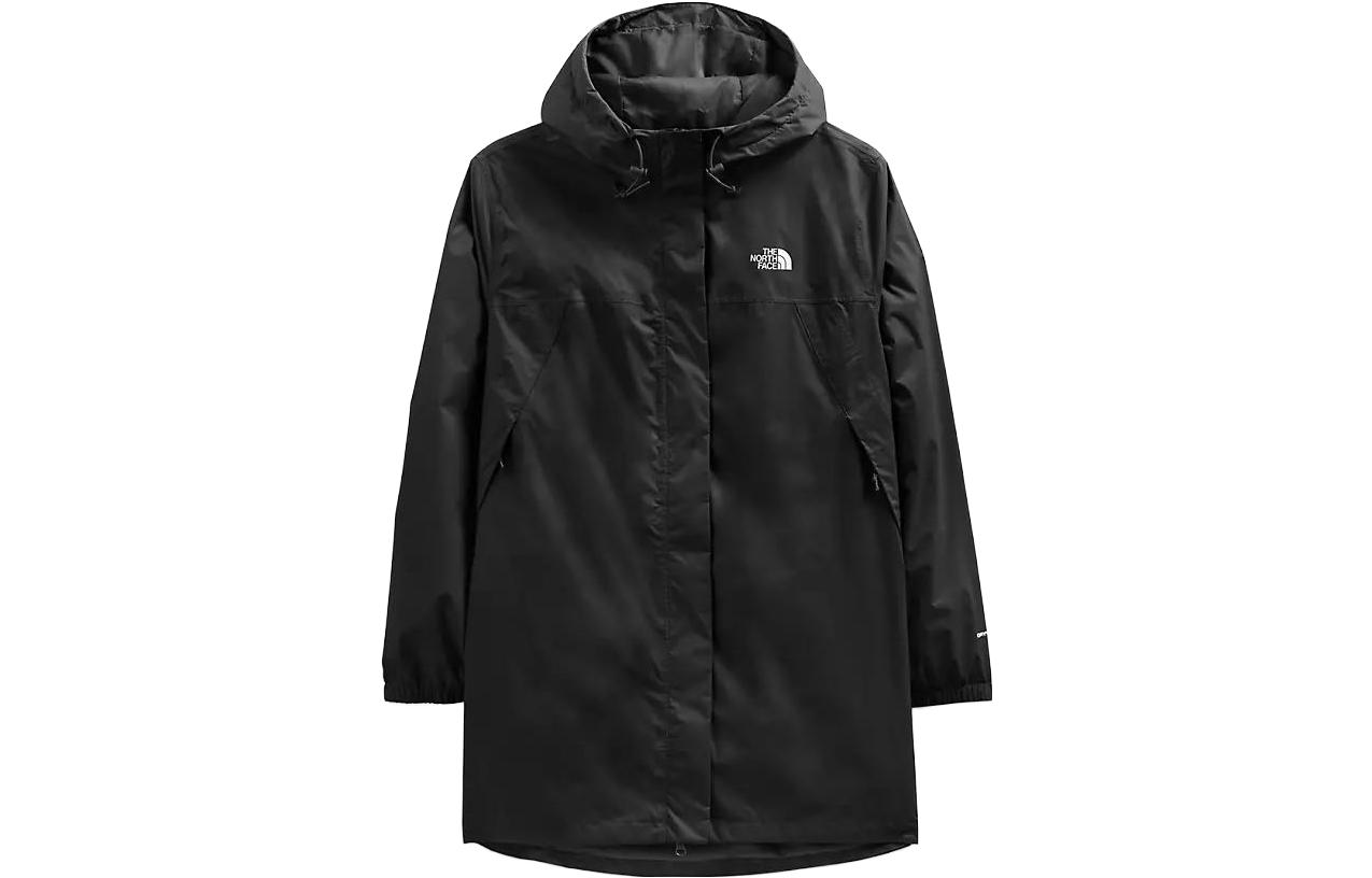 Женская куртка The North Face Logo (черная)