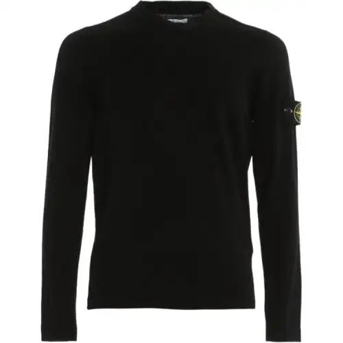 STONE ISLAND Sweatshirt Men's Black