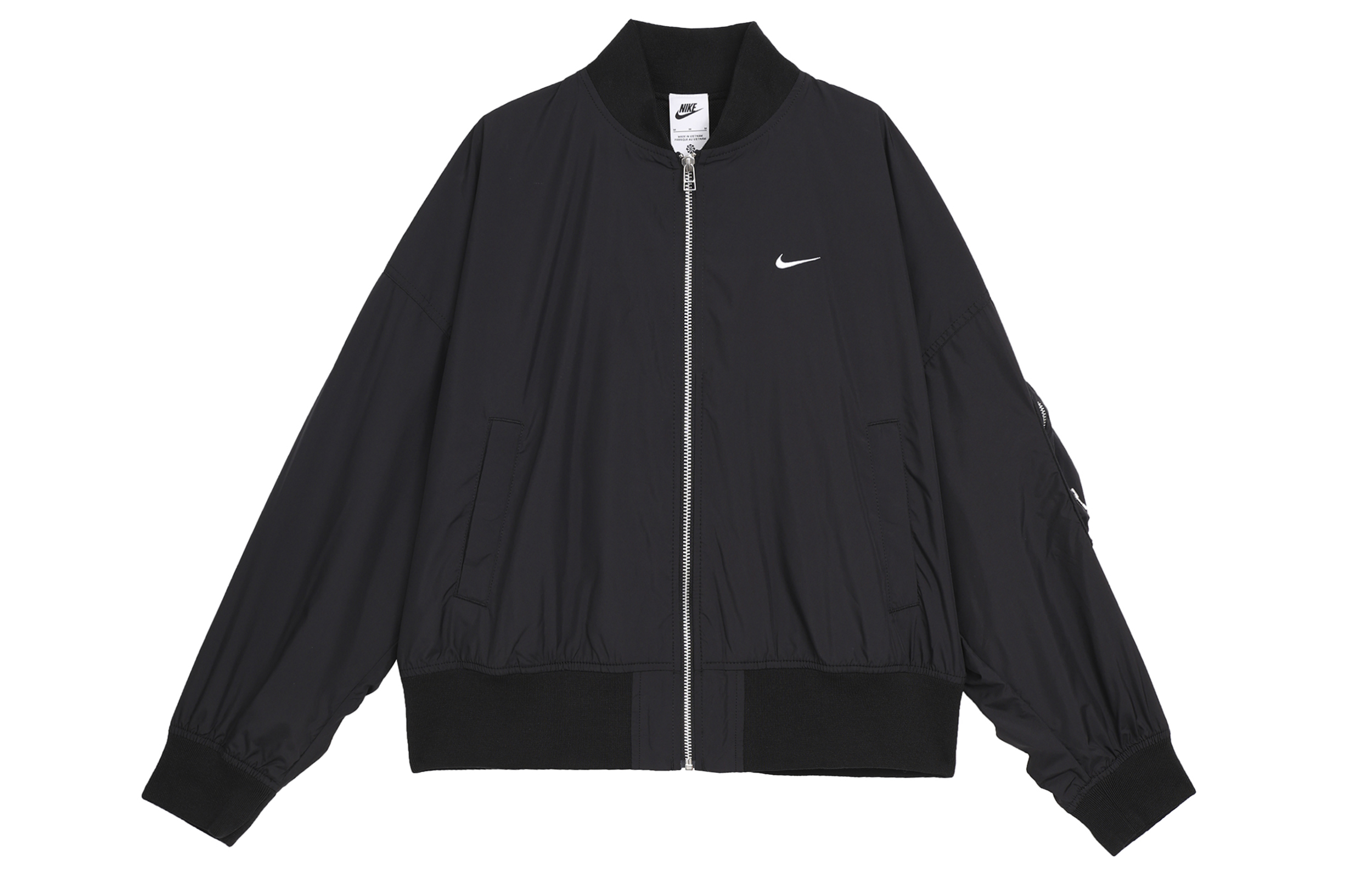 Женская куртка Nike Bomber Jacket (черная)