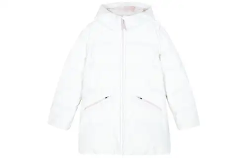 Skechers Stroll Down Jacket Women's Bright White/0019