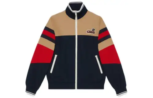 GUCCI SS23 Jackets & Coats Women's Black Yellow