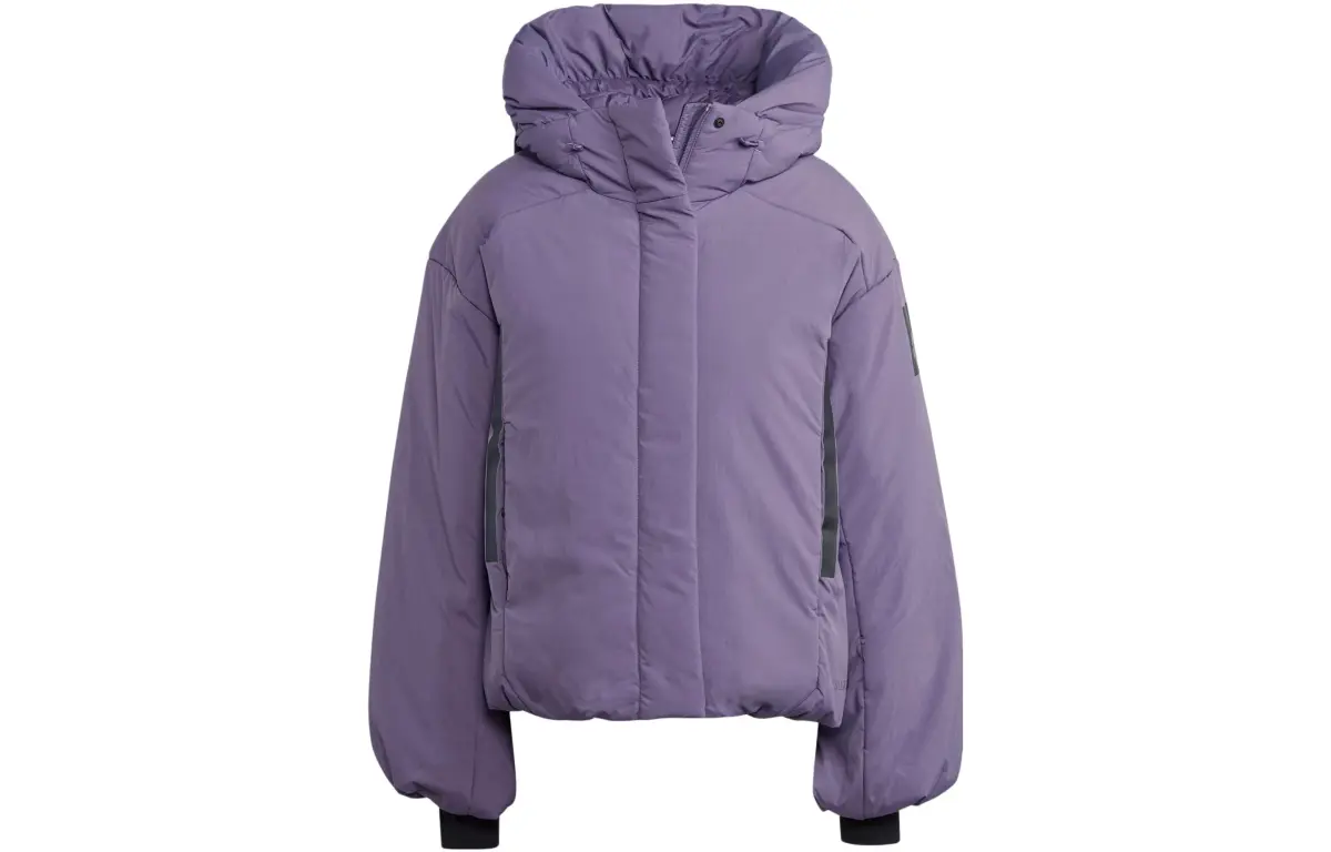 Adidas MYSHELTER Down Jackets Women's Purple Moderate Down Jacket