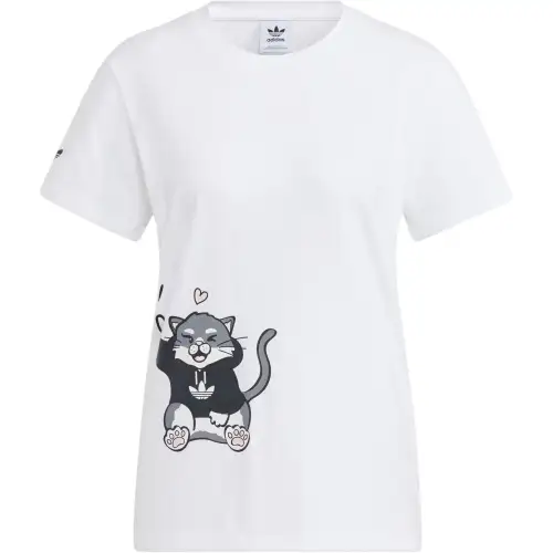 Adidas Originals T Shirt Women's White