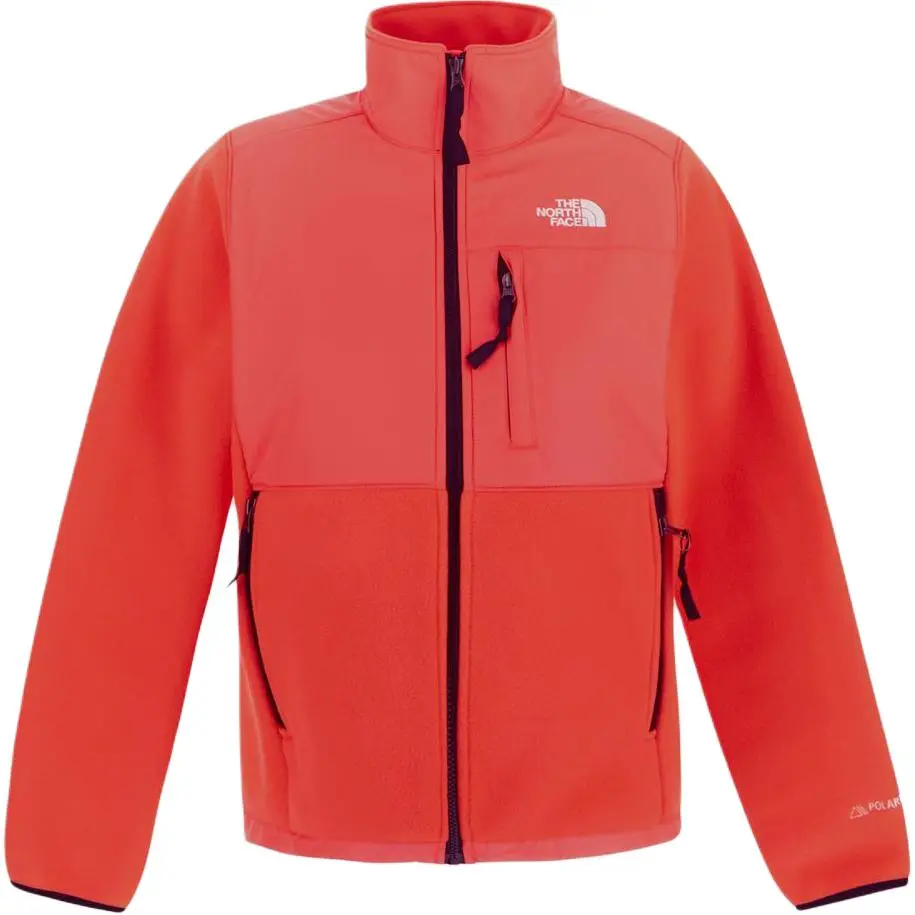 THE NORTH FACE Jackets Women's Red Crew Neck Moderate Other