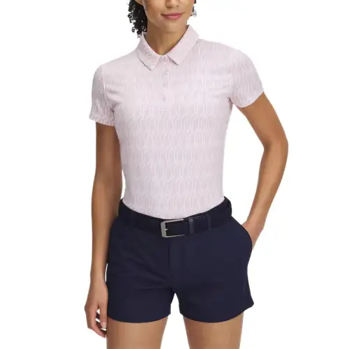 Under Armour Playoff 3.0 Polo Shirt Women's Pink