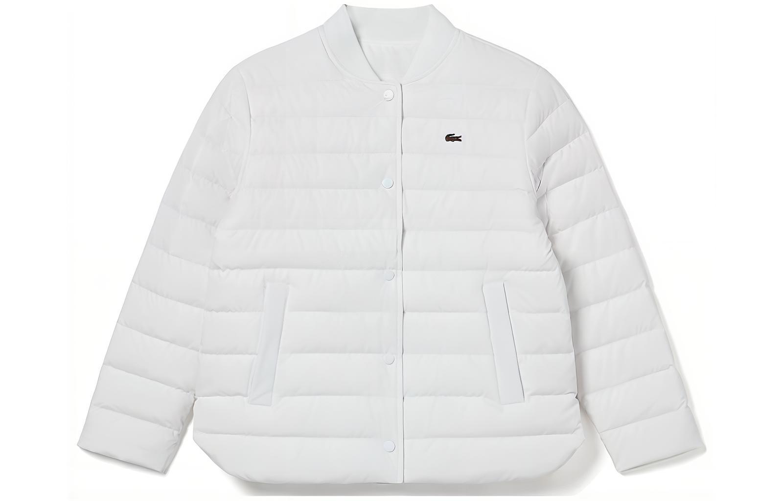 LACOSTE Down Jackets Women's Baseball Collar Thickened Other