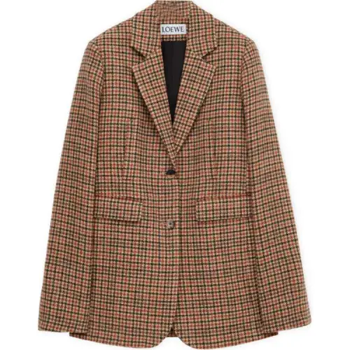 LOEWE Jackets & Coats Women's Tan