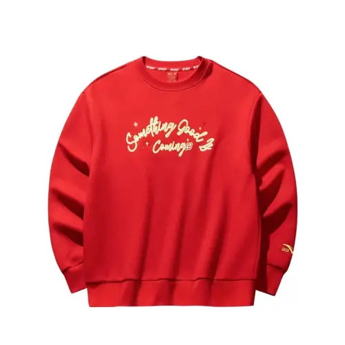 Anta Sweatshirt Women's Rich Red