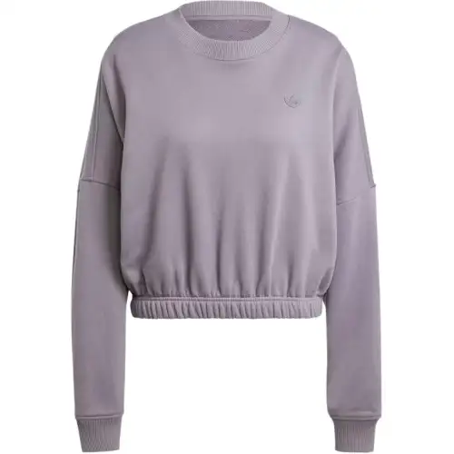 Adidas Originals cinched-waist sweatshirt