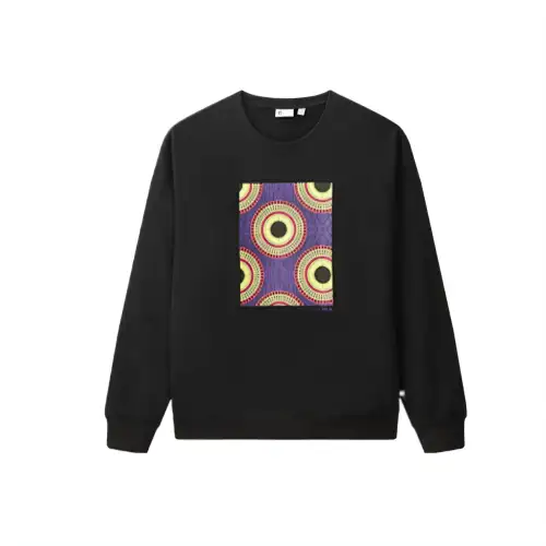 FILA Sweatshirt Unisex Jet Black