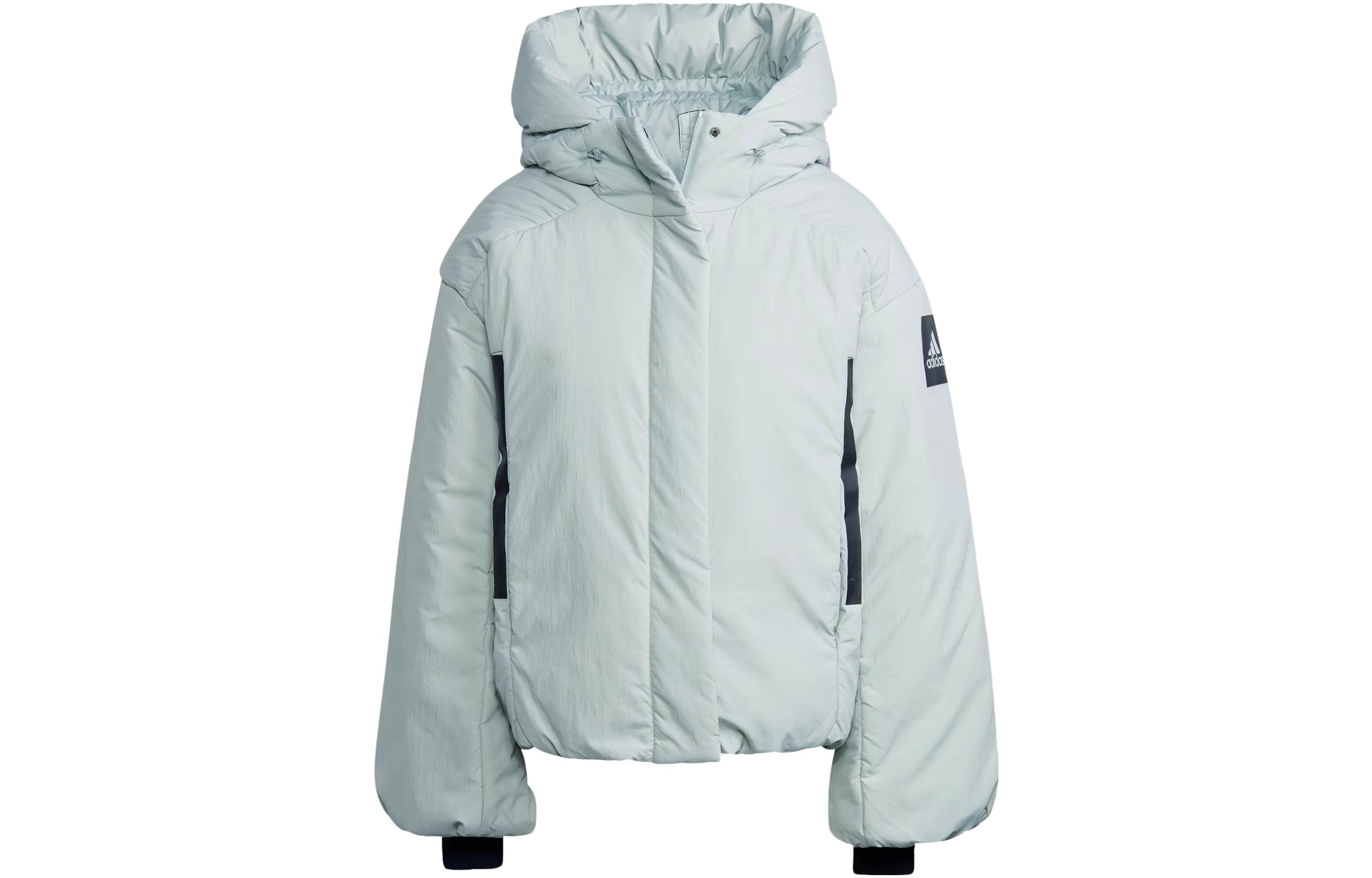 Женская куртка adidas Myshelter Cold.Rdy (серая)