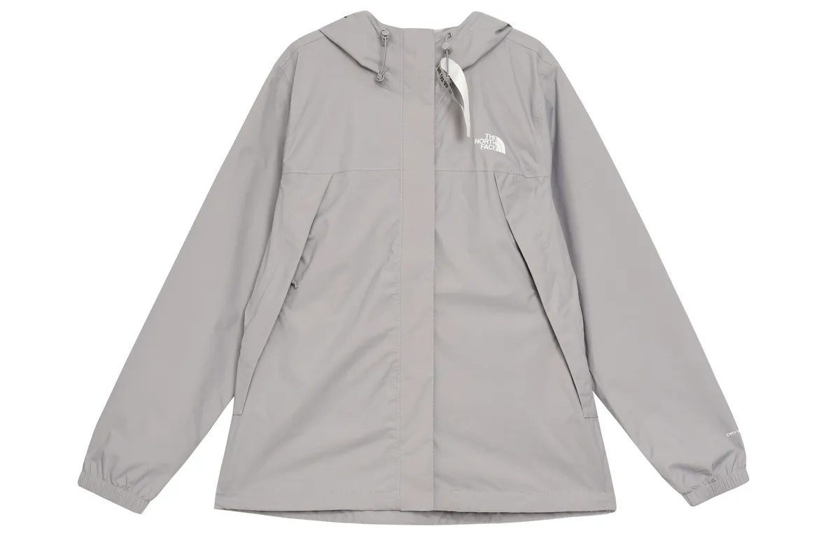 THE NORTH FACE Jackets Women's Gray Hooded Moderate Other