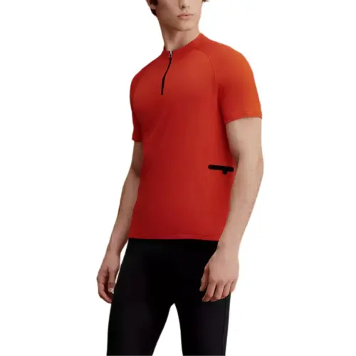 HERMES Fit T Shirt Men's Orange