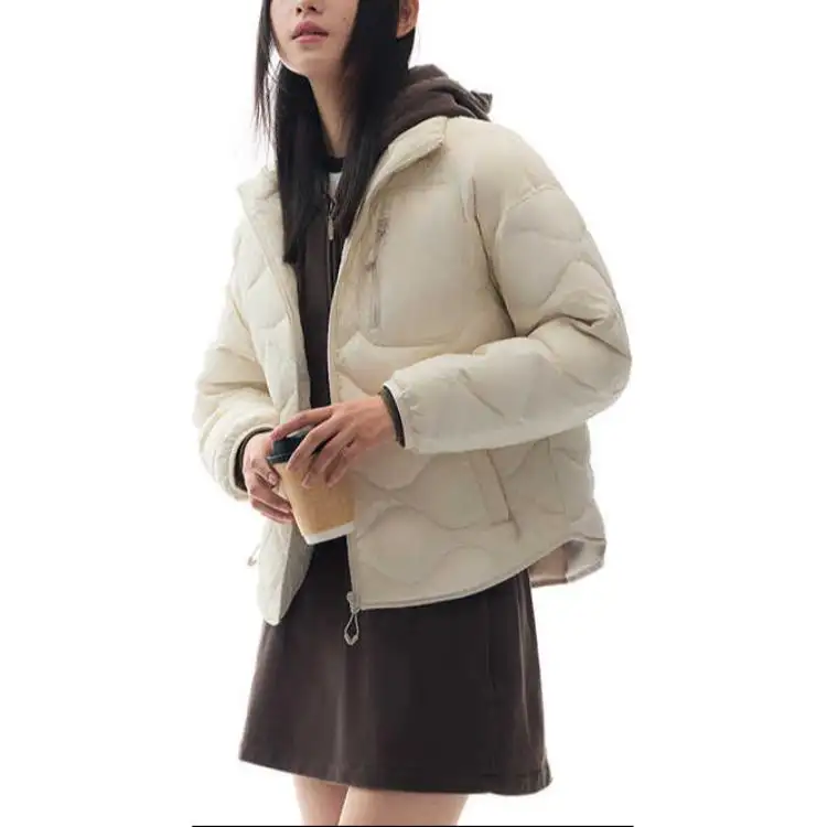 Anta Down Jacket Women's Wheat Grain Gray