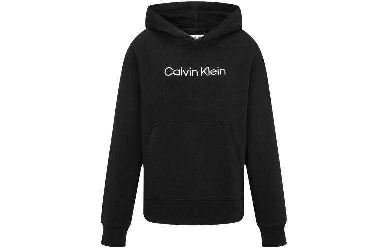 Женское худи CALVIN 100% хлопок (черное)