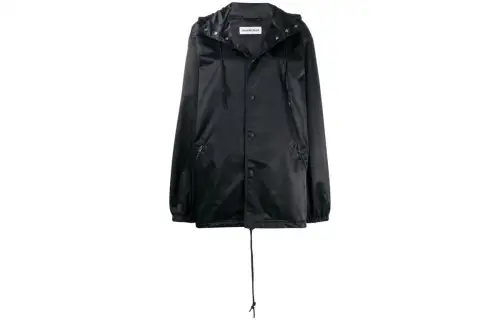 Balenciaga Jackets Women's Black Moderate