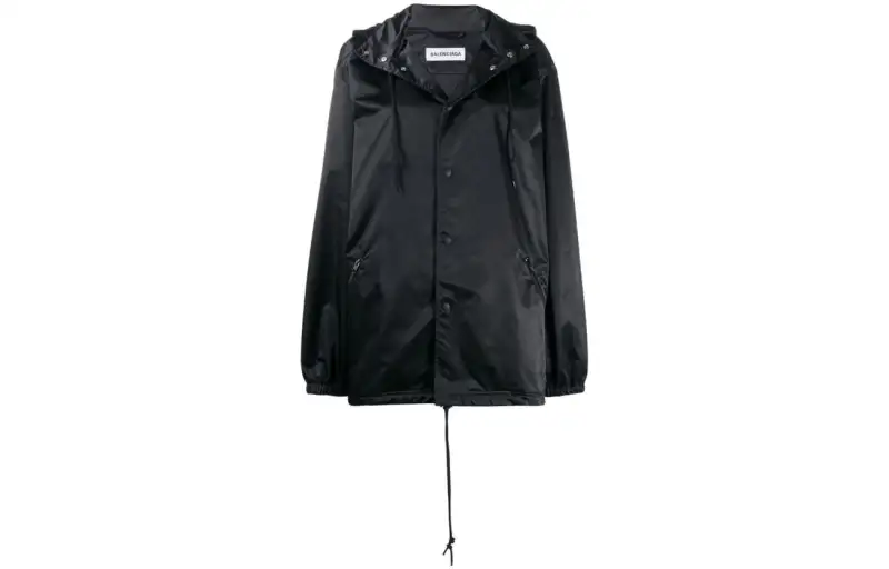 Balenciaga Jackets Women's Black Moderate