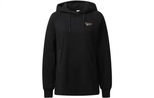 Reebok HOODIE Sweatshirt Women's Black
