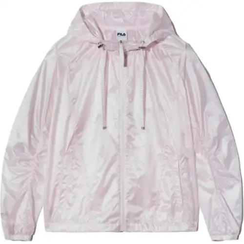 FILA Jackets & Coats Women's Light Pink