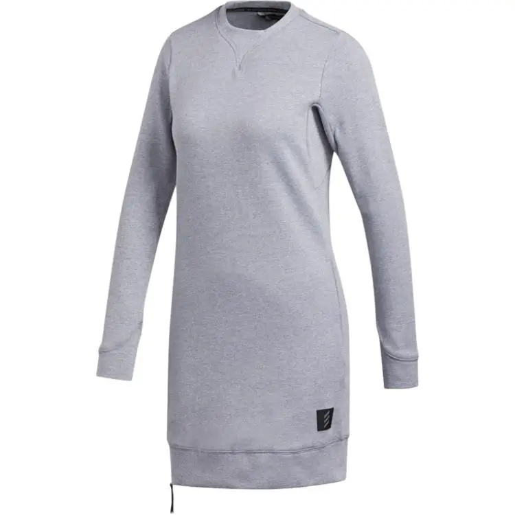 Adidas X W CREW SW Sweatshirt Women's Gray