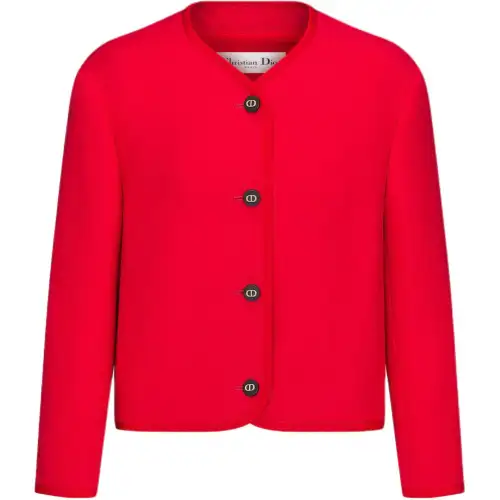 DIOR Jackets Women's Red Moderate