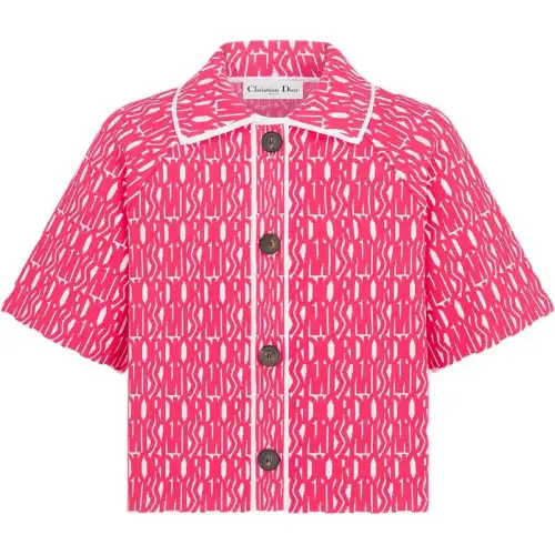 DIOR Jackets & Coats Women's Pink