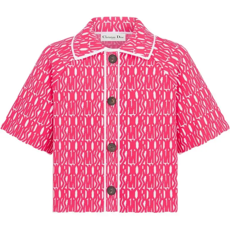 DIOR Jackets & Coats Women's Pink
