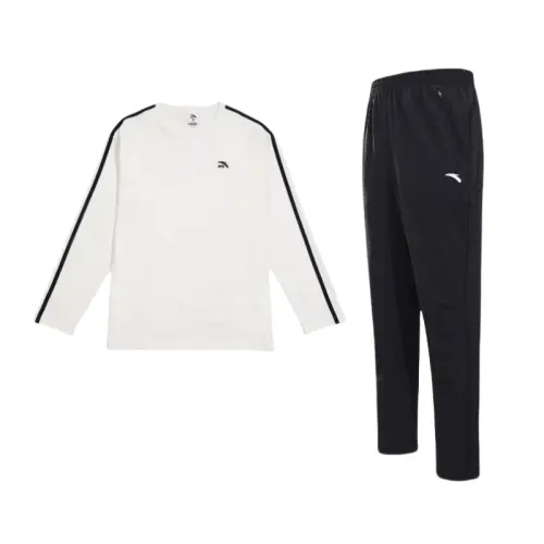 ANTA Casual Sportswear Men's Crew Neck Moderate