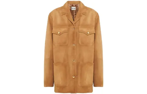 MIU MIU Jacket Women's Earth Yellow