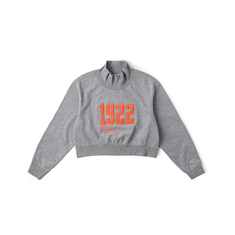 Dickies Sweatshirt Women's Medium Feather Gray