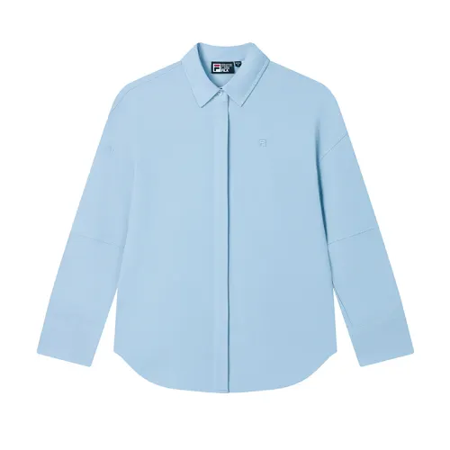 FILA WHITE Shirt Women's Ice Release Blue
