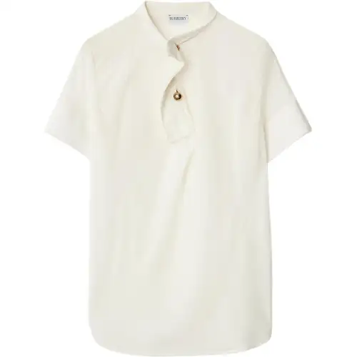 Burberry silk top